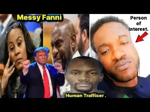 Human Trafficker Caught in Trinidad / Man Wiped Out Family of 7 / The Fanni Willis Trump Mess