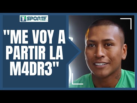 PRIMERAS PALABRAS del peruano Pedro Aquino como NUEVO JUGADOR de Santos Laguna