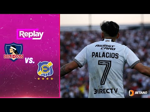 TNT Sports Replay | Colo Colo 4-1 Everton | Fecha 6