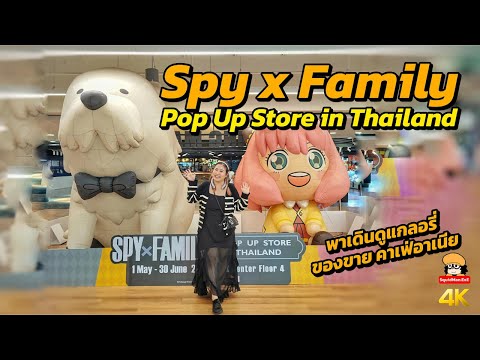 SpyxFamilyPopUpStoreinT