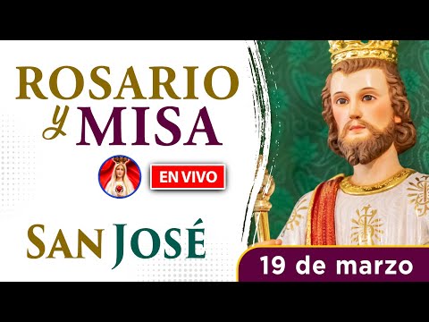ROSARIO y MISA de San José | sábado 19 de marzo 2022 | Heraldos del Evangelio El Salvador