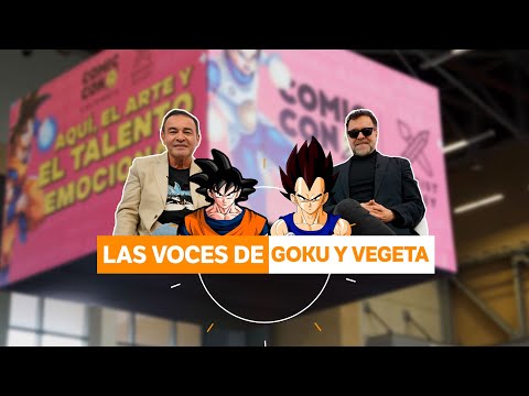 Goku y Vegeta en Colombia: las voces detrás de los personajes de Dragon Ball | El Espectador