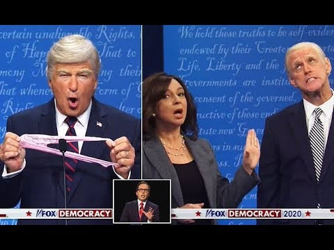 Jim Carrey and Alec Baldwin recreate Trump and Biden's debate on SNL