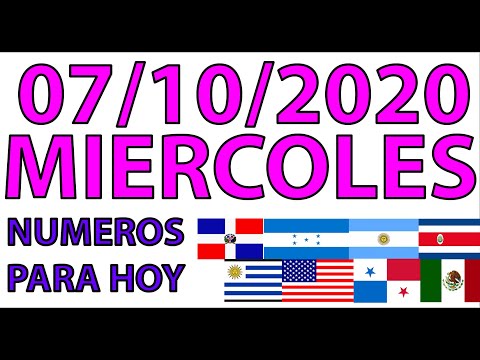 NUMERO PARA HOY PALE 7 DE OCTUBRE DEL 2020 / NUMERO DE LA SUERTE PARA HOY #1 / FUERTE