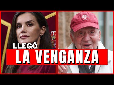 La VENGANZA que ARRUINARÁ las VACACIONES de Letizia Ortiz por Juan Carlos I