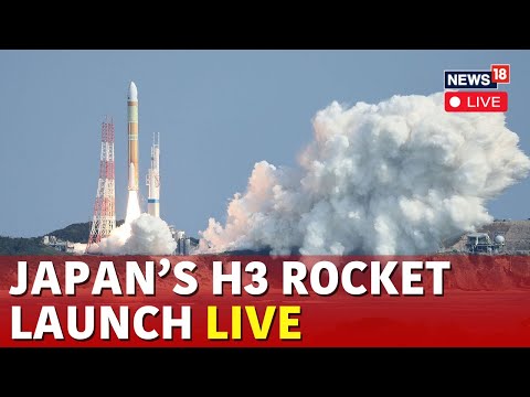 Japan News Live | Watch Japan Launch Advanced Earth-Observing Satellite On New H3 Rocket | N18G