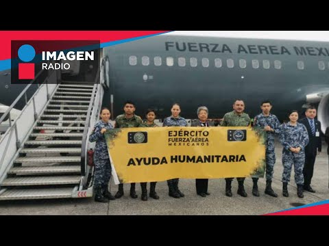 Avión de la Sedena llega a Tel Aviv para repatriar a mexicanos