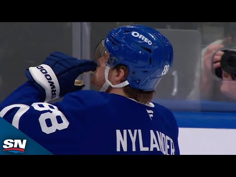 Maple Leafs William Nylander Goes Into His Bag For Insane Goal Vs. Senators