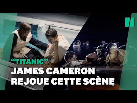 Titanic: 25 ans après : James Cameron rejoue cette scène pour prouver qu’il avait raison