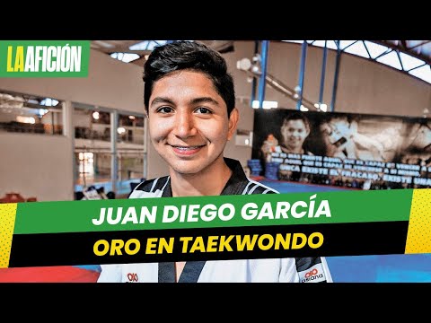 ¿Quién es Juan Diego García, oro en taekwondo en los Juegos Paralímpicos