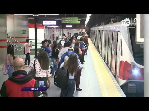 Alcalde de Quito cuestiona compra de trenes del metro sin aire acondicionado