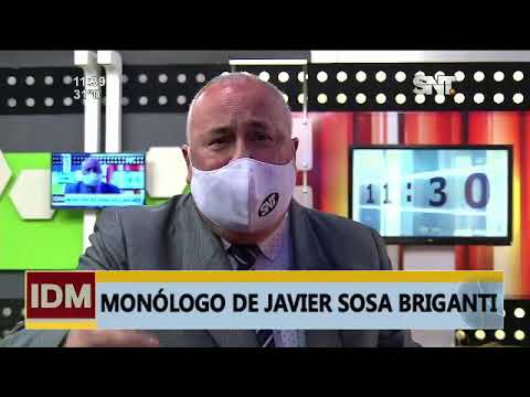 Monólogo de Javier Sosa Briganti en el IDM