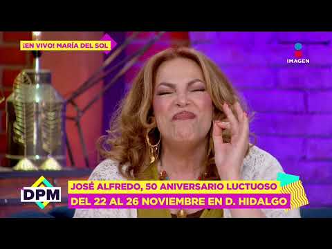 En vivo, María del Sol