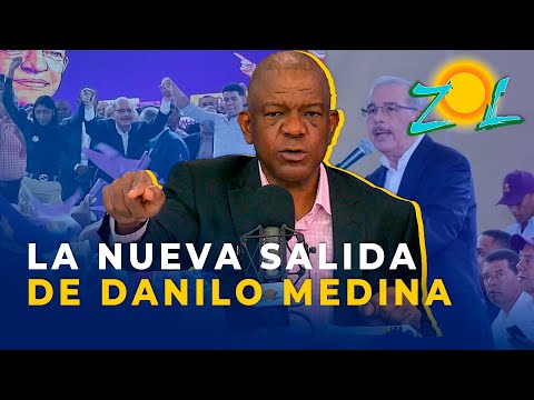 Julio Martínez Pozo: La nueva salida de Danilo Medina