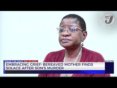 Embracing Grief; Bereaved Mother finds Solace After son's Murder | TVJ News