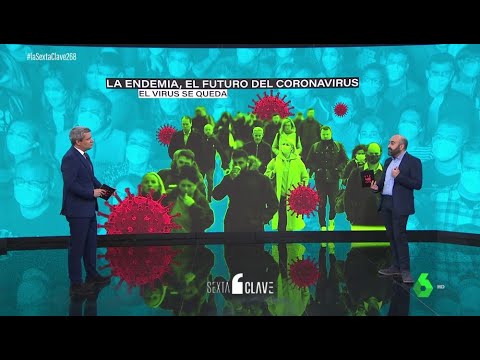 ¿Es la endemia el futuro del COVID-19? - laSexta Clave