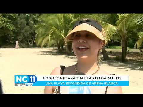 Cámara Viajera: Conozca playa Caletas en Garabito