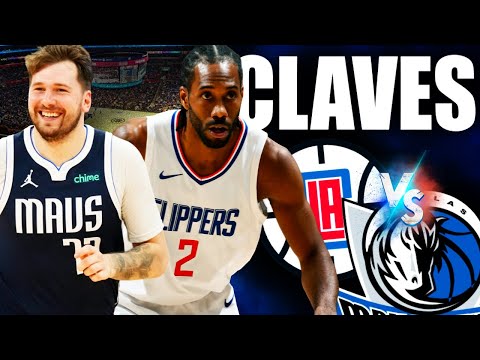 Mavs vs Clippers  PLAYOFFS NBA  Claves y Predicciones  ¿Juega Kawhi? ? Luka e Irving  Harden