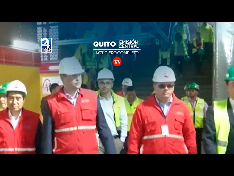 Noticiero de Quito (Emisión Central 07/05/2024)