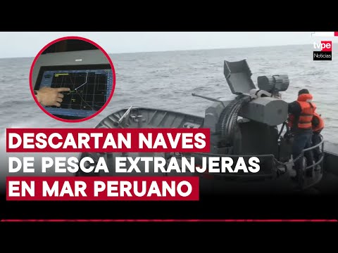 TVPerú acompañó a las FF.AA. en patrullaje por las 200 millas del mar peruano