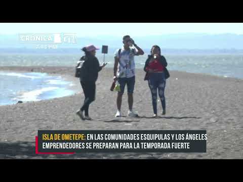 Emprendedores turísticos de la Isla de Ometepe, activados de cara al verano - Nicaragua