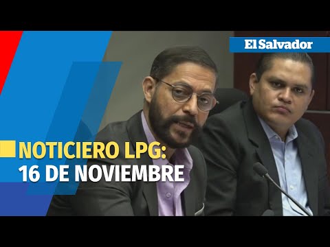 Noticiero LPG 16 de noviembre: Diputados sin discutir ley de desaparecidos