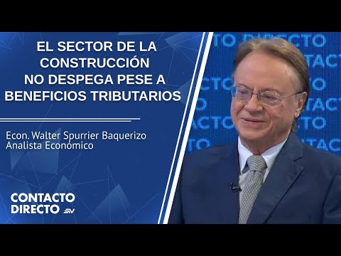Entrevista con Walter Spurrier Baquerizo - Analista Económico | Contacto Directo | Ecuavisa