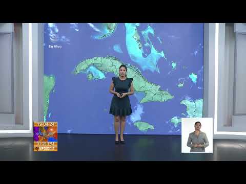 Pronóstico del Tiempo al Mediodía en Cuba: 19/04/2024