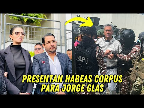 Revolución ciudadana presentó Habeas Corpus a favor de Jorge Glas