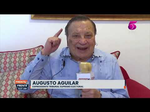La segunda vuelta garantiza gobiernos legítimos: Augusto Aguilar