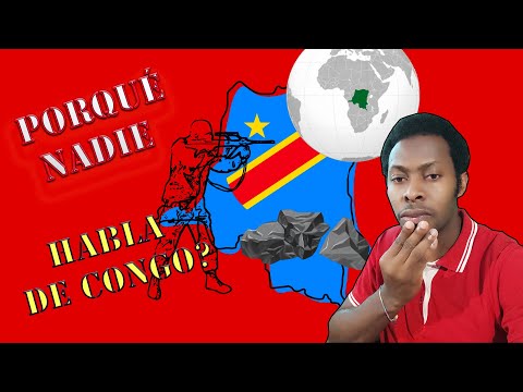 Impactante historia de la REPÚBLICA  DEMOCRÁTICA DE CONGO