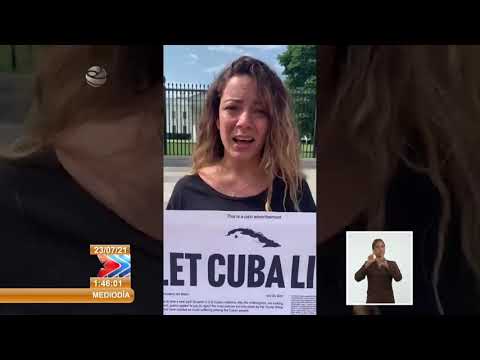 Reclaman personalidades de todo el mundo en carta abierta a Biden fin del bloqueo a Cuba