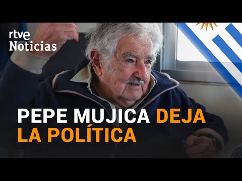 PEPE MUJICA, expresidente de URUGUAY, se despide de la POLÍTICA | RTVE