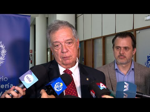 Declaraciones del ministro de Ganadería, Agricultura y Pesca, Fernando Mattos