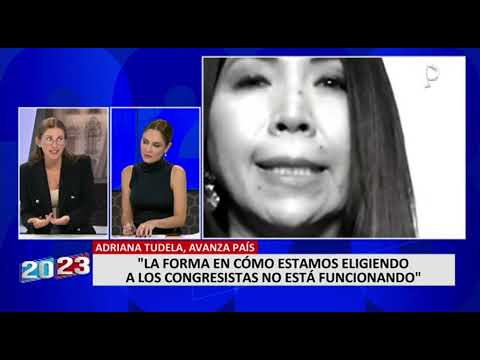 Congresista Adriana Tudela: “El caso de María Cordero Jon Tay es escandaloso”