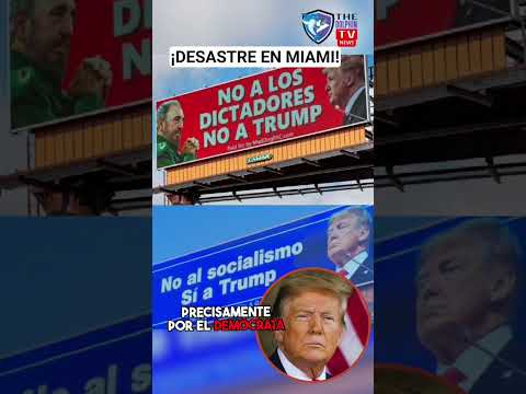 Desastre en Miami contra Trump.