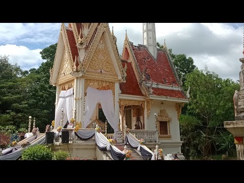 แห่เวียนรอบเมรุ-ที่พักสงฆ์ป่าช แห่เวียนรอบเมรุ-ที่พักสงฆ์ป่าช