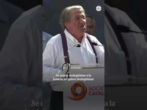 Paco Vázquez, ex alcalde por el PSOE de La Coruña: Se quiere hacer Venezuela de España #amnistía