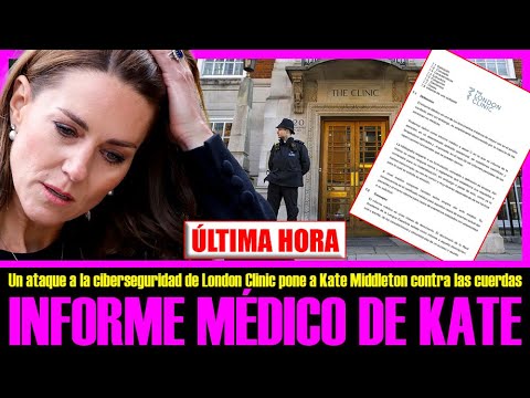 Nuevo ESCÁNDALO!! Investigan si han accedido a los registros médicos de KATE MIDDLETON.