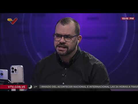 Oscar Schemel, presidente de encuestadora Hiterlaces, en programa A Pulso, 27 septiembre 2024