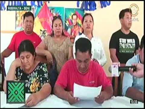 26102022 DESDE RIBERALTA RECHAZAN EL ACTUAR DE LAS LOGIAS CRUCEÑAS EN PEDIDO DEL CENSO 2023 BOLIVIA