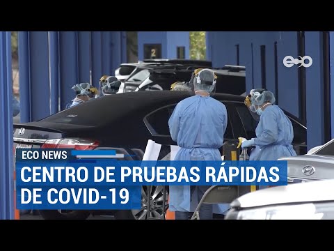 10% de pruebas Covid-19 dan positivo por día en centro rápido de Panamá | ECO News