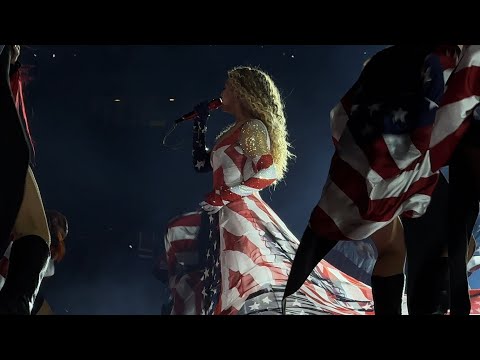 Beyoncé - 16 Carriages, Amen, That’s Why You’re Beautiful (Cowboy Carter Tour Live at Paris, N2) 4K