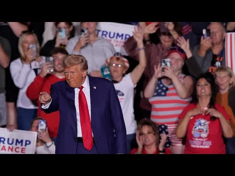 Donald Trump full speech at Michigan rally