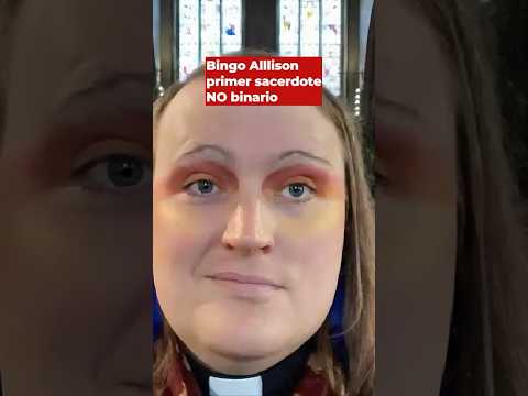 Bingo Allison, el primer sacerdote de género no binario