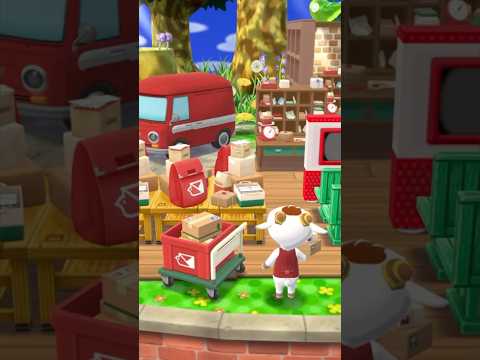 【ポケ森】森の郵便局📮┊#ポケ森レイアウト
