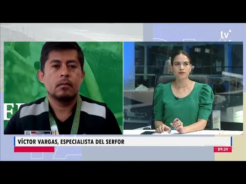 Noticias Mañana | Víctor Vargas, especialista de Serfor - 28/02/2023