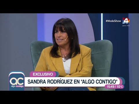 Sandra Rodríguez: Después de dos décadas dejó el programa deportivo