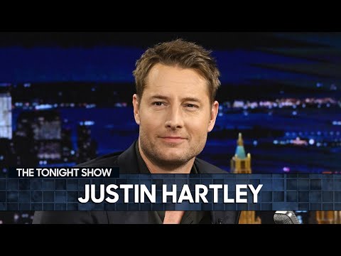 Justin Hartley's Dog Was Almost Unrecognizable After Grooming Her During the Pandemic | Tonight Show