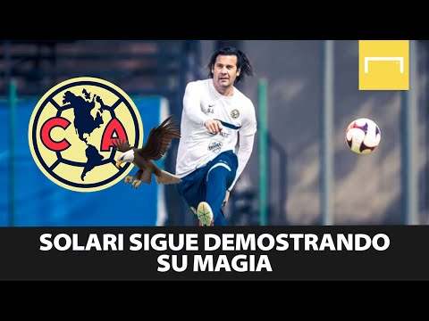 Pasan los años... ¡Pero Santiago Solari no pierde la calidad!